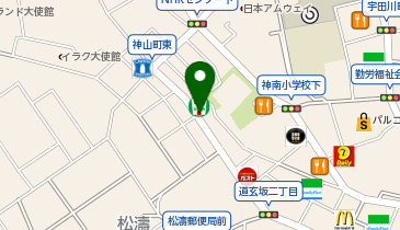 ILLI MANI SHIBUYAの地図画像