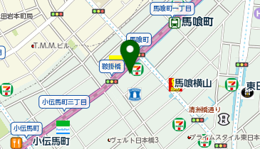 TOKYO GUESTHOUSE HIVEの地図画像