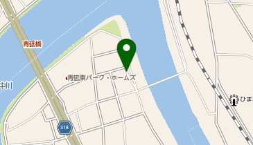 ジェイズバックパッカーズ ゲストハウスの地図画像