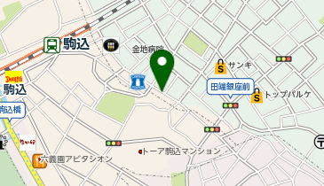 ホステル アザレアの地図画像