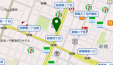 日比谷シティホテルの地図画像