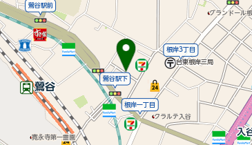 オーク ホステル ゼンの地図画像