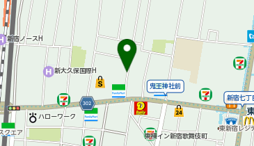 TOKYO HOUSE INN S&Gの地図画像