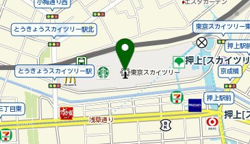 COTO 東京 浅草 2の地図画像