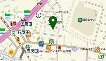 ザ カーム ホテル東京 - 大人限定の地図画像