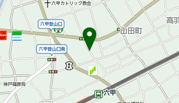 神戸学生青年センターの地図画像