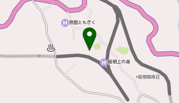 喜春荘の地図画像