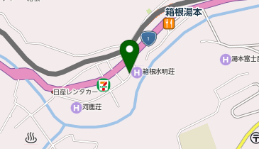 YUMOTO STATION HOTEL MIRAHAKONEの地図画像