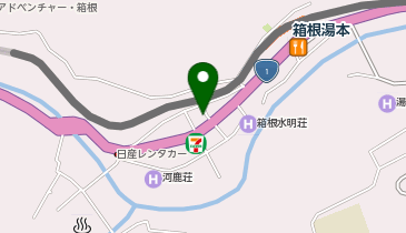 月の宿 紗らの地図画像