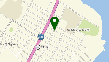 KURARISU II ROOM Dの地図画像
