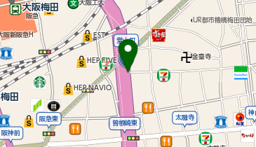 ホテル イルモンテの地図画像