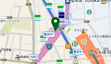 ホテル一栄の地図画像