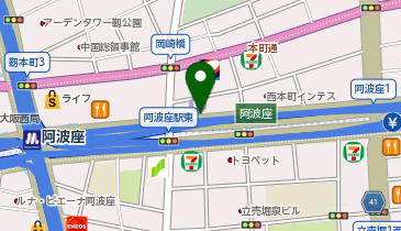 ニュー オリエンタル ホテルの地図画像