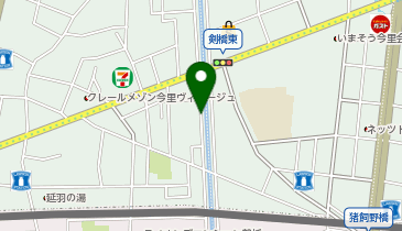 ナオズゲストハウス 1の地図画像