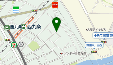 SEKAI HOTEL 満月の地図画像