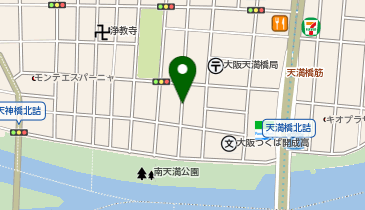 ブエナビスタ天満橋の地図画像