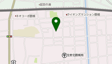 TINKER BELLの地図画像