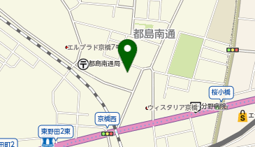 ザ ワンダー アット ステイ - マリス京橋 WING 別館 -の地図画像