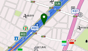 JLレジデンスホテルの地図画像