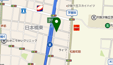 コニテル なんば 2 号店の地図画像
