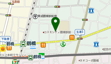 キクズルームの地図画像