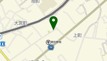 ビッグツリーゲストハウスの地図画像