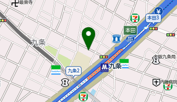 ドムール九条の地図画像