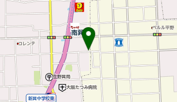 楓流館の地図画像