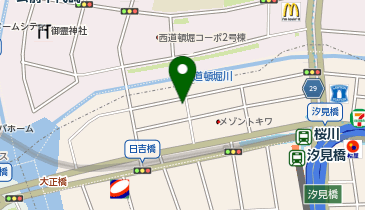 NAMBA WEST SAIKAの地図画像