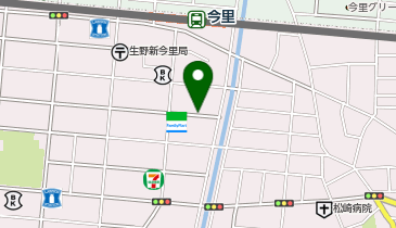 ベストレジデンス今里駅前の地図画像