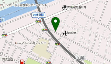 中林庵の地図画像