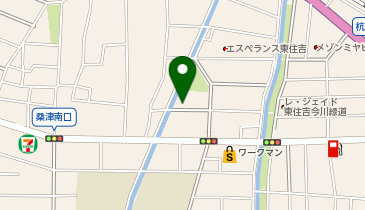 BORO-YAの地図画像