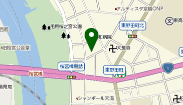 SAKURANOMIYA HOTEL-SELF SERVICEの地図画像