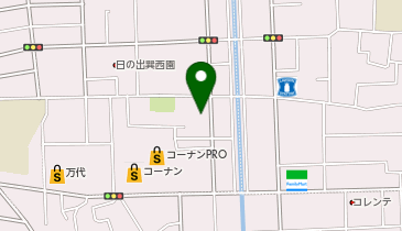 KO'S APARTMENT, TATSUMI WEST STATIONの地図画像
