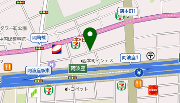 COZY & CLEAN FAMILY APT OSAKA CENTRAL WESTの地図画像