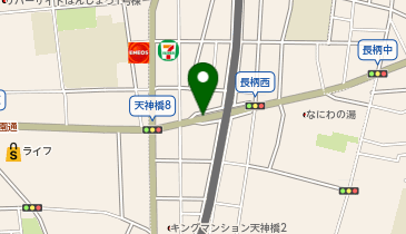 HG COZY HOTEL NO.47天神橋筋六丁目駅の地図画像