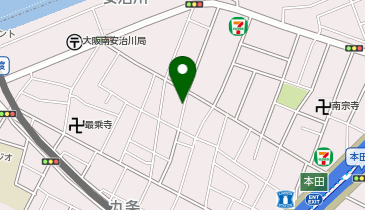 KUJO NO YADO GREAT HOUSE OSAKAの地図画像