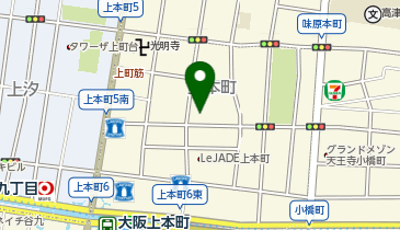 NOYADO UEHONMACHIの地図画像