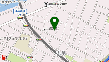 A&C STAY 九条 2の地図画像