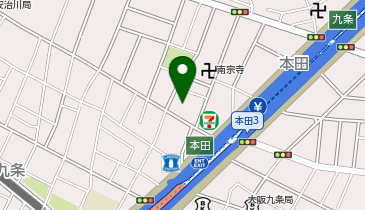 鶴 INN- 本田の地図画像