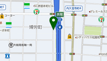 SHINSAIBASHI QILV APARTMENTSの地図画像