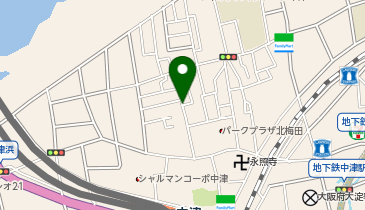 SAKURAGAWA NO NAKATSU HOUSEの地図画像