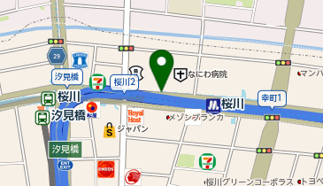 コート幸町の地図画像