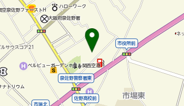 利休庵 千 二号館の地図画像
