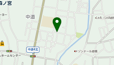 HG COZY HOTEL NO.33森ノ宮駅の地図画像