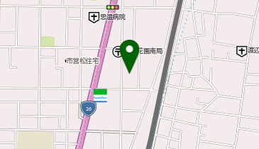 HANAZONOMINAMI APARTMENT 202の地図画像