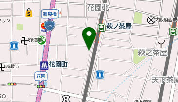 HANAZONOKITA REN VILLAの地図画像