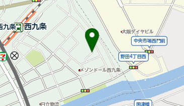 CITY HOTEL UNIVERSAL JAPANの地図画像