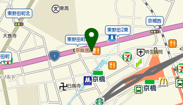 ホテル月うさぎの地図画像