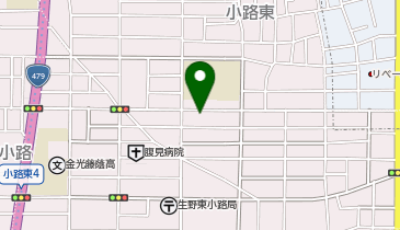 小路Cハウスの地図画像